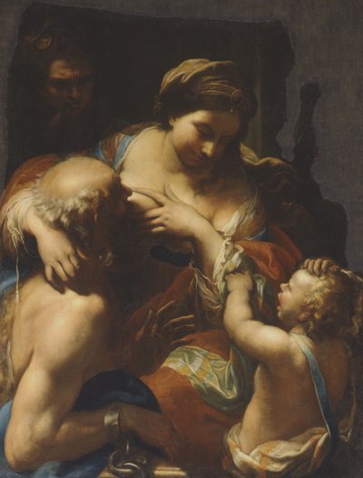 Roman Charity by Niccolo Tornioli